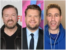 Comedy eats itself as meta takes on James Corden ‘stealing’ joke roll in