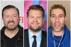 Comedy eats itself as meta takes on James Corden ‘stealing’ joke roll in