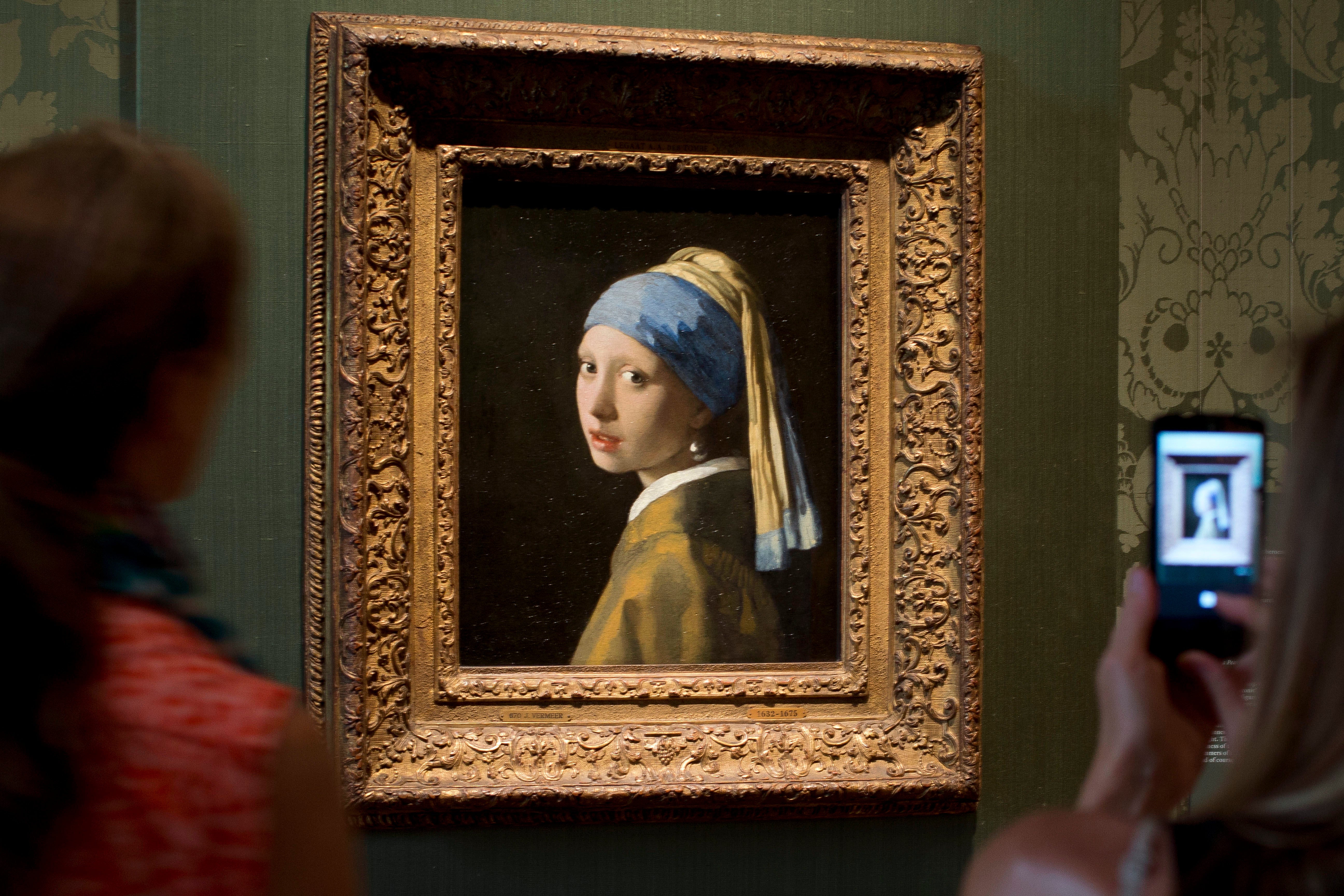 Johannes Vermeer’s Girl with a Pearl Earring is a 1665 masterpiece which has inspired a bestselling novel and a Hollywood film