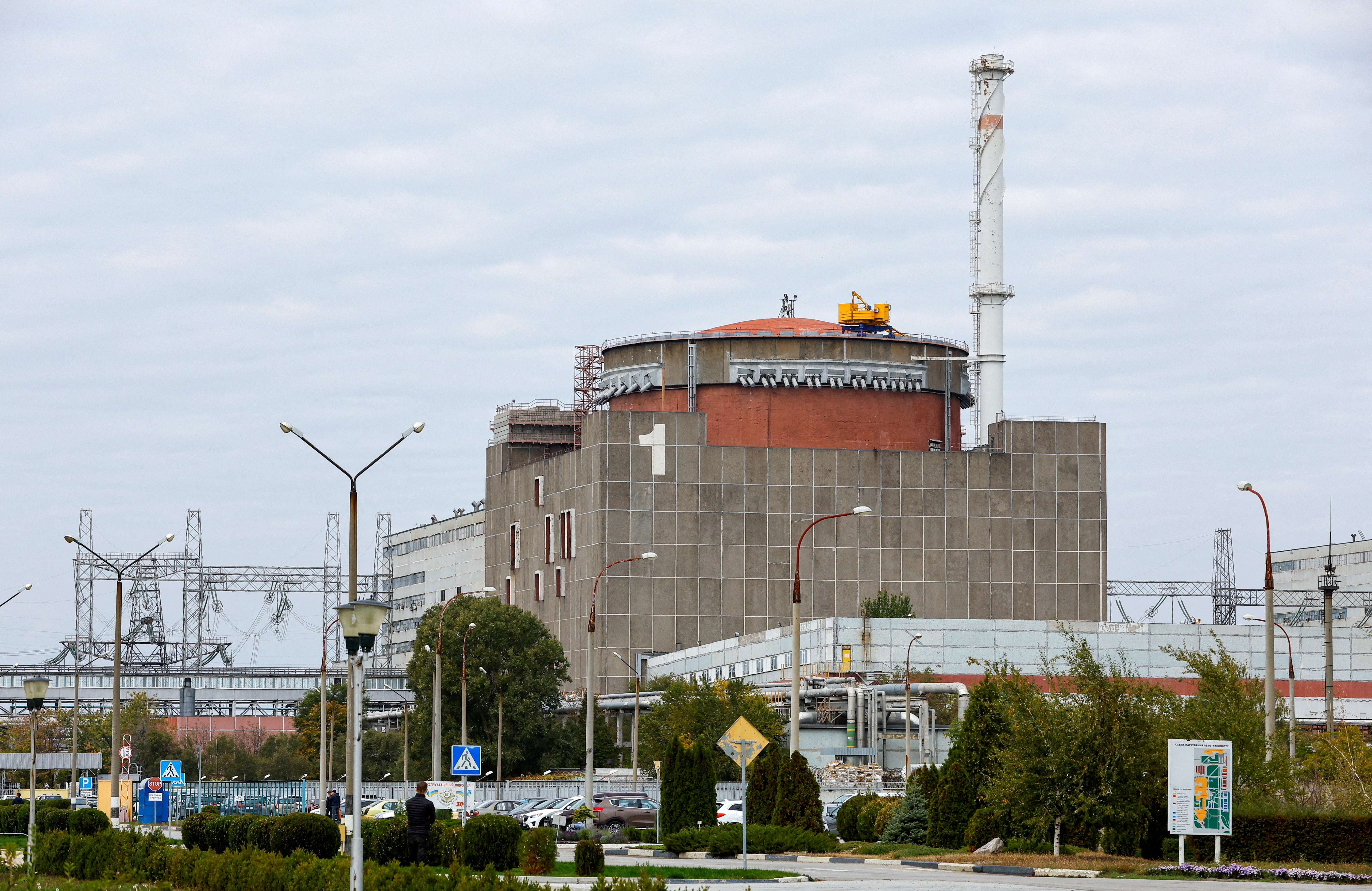 Moscow seized the vast power plant in southern Ukraine in March