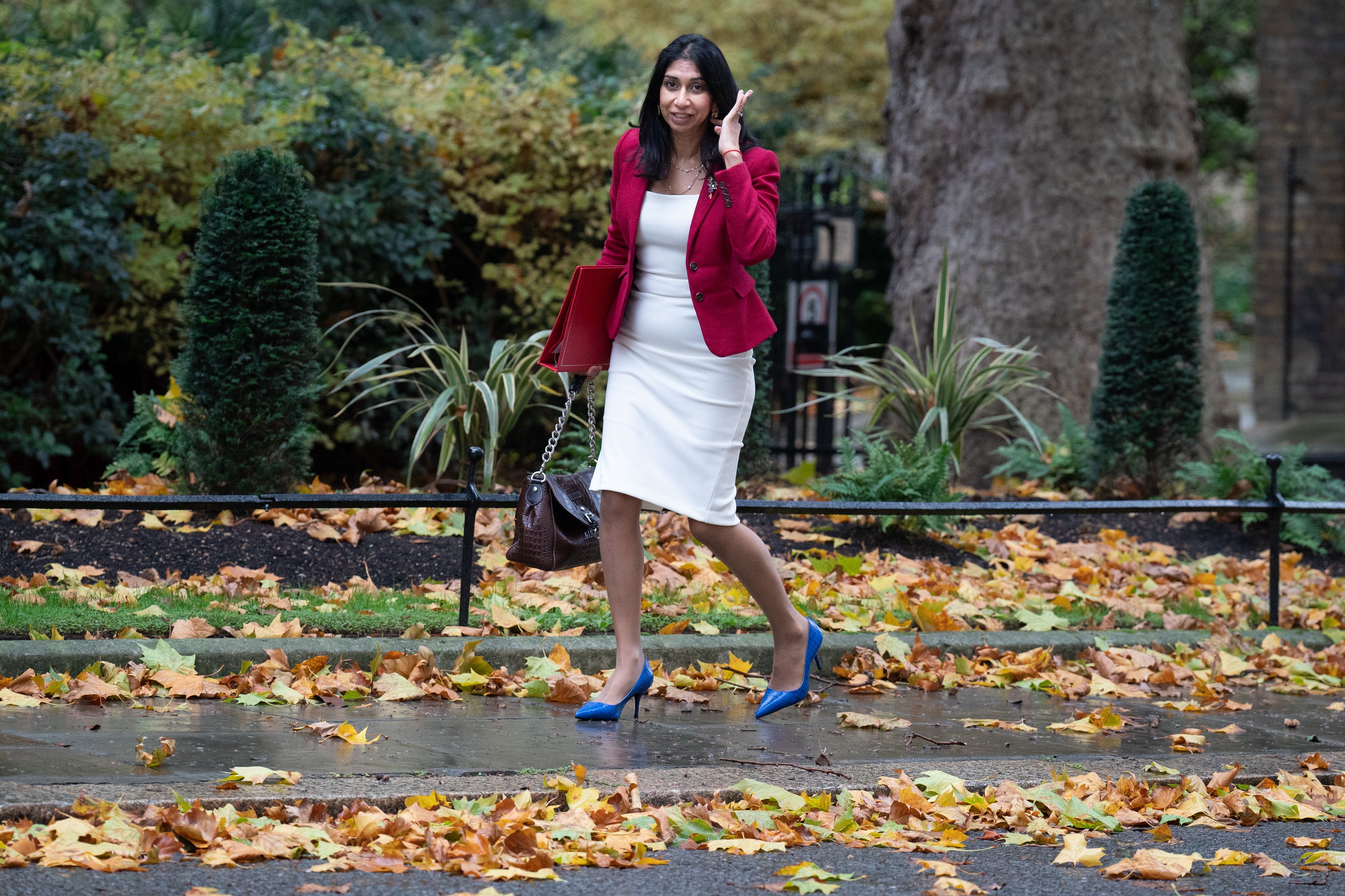 Home Secretary Suella Braverman (Stefan Rousseau/PA)