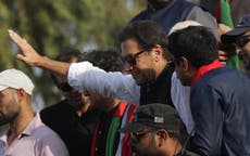 Imran Khan shooting – live: Former Pakistan PM wounded in ‘assassination attempt’