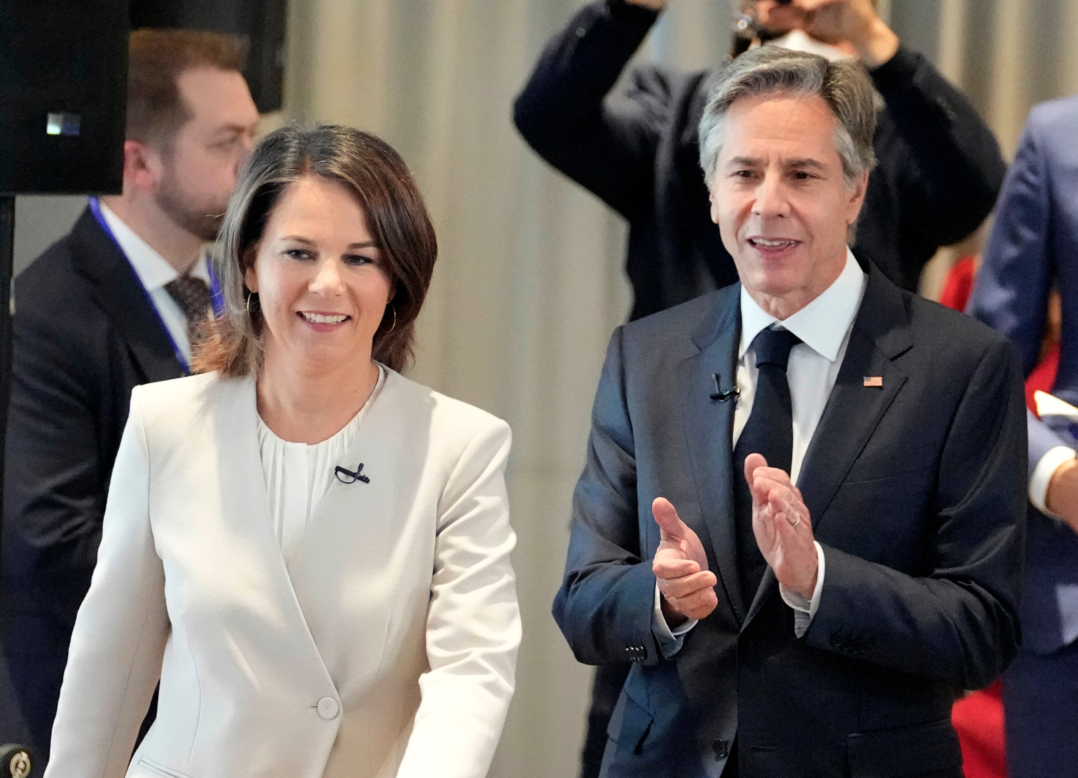 Germany G7 Foreign Ministers