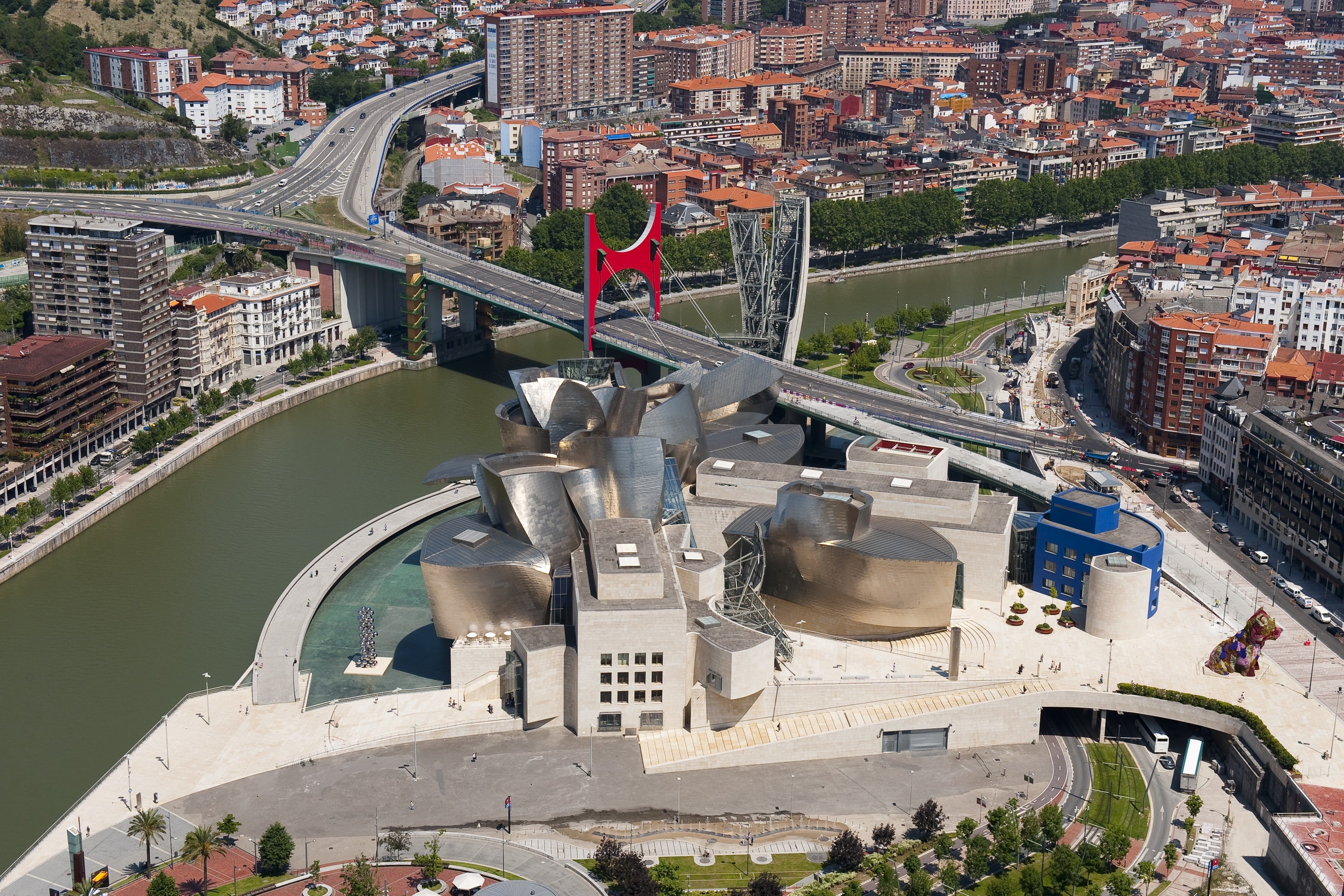 The museum has become centre to revitalising the Basque city