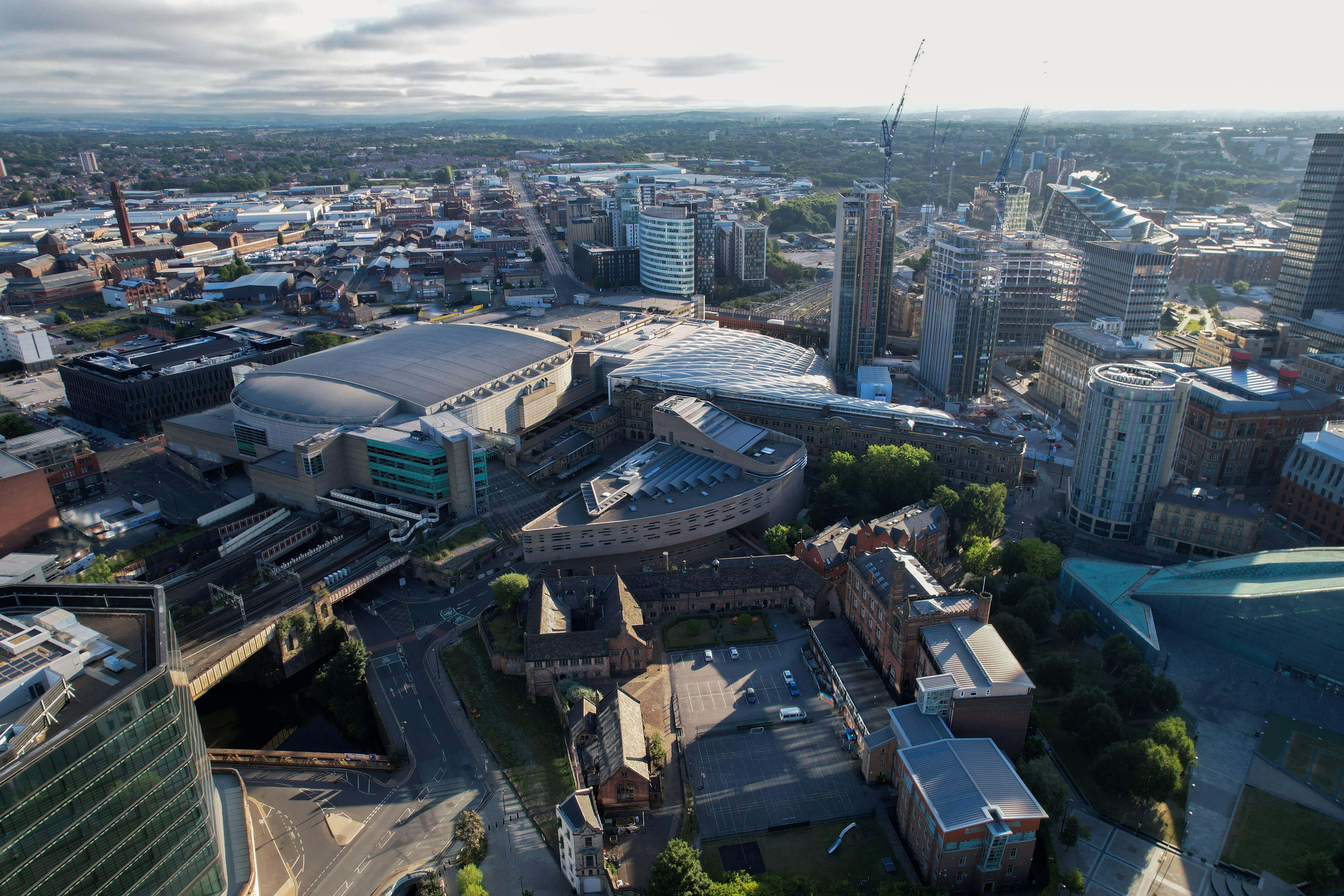 The Manchester Arena (Alamy/PA)