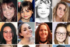 Who were the 22 victims of the Manchester Arena atrocity?