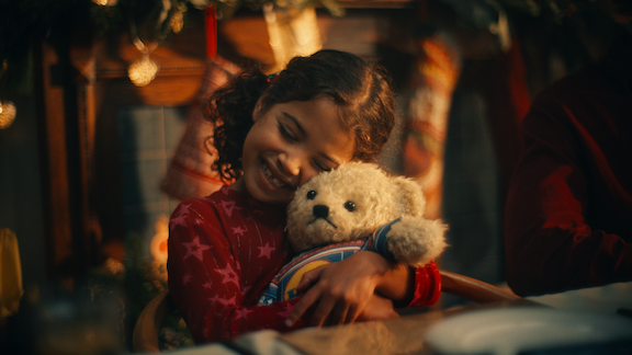 Lidl Bear home for Christmas