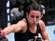 UFC Fight Night card: Rodriguez vs Lemos and all bouts this weekend