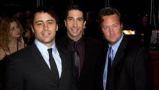 Matthew Perry credits David Schwimmer for negotiating massive Friends salaries