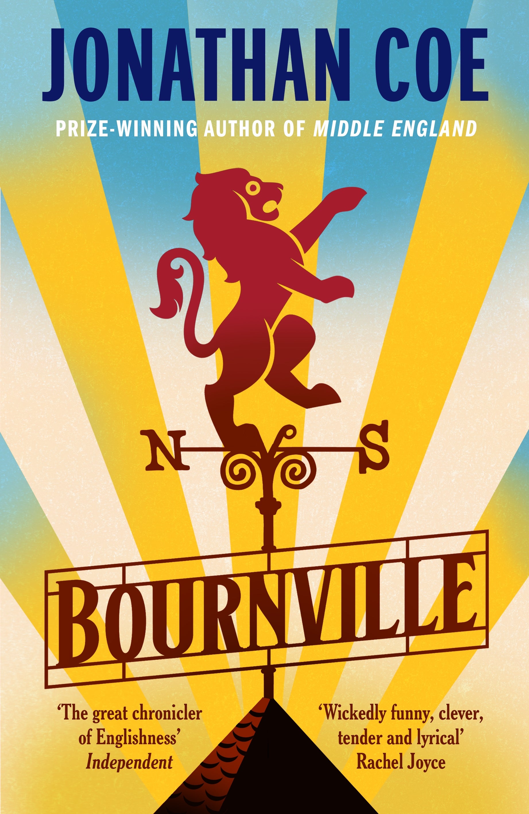 Coe’s latest book ‘Bournville'