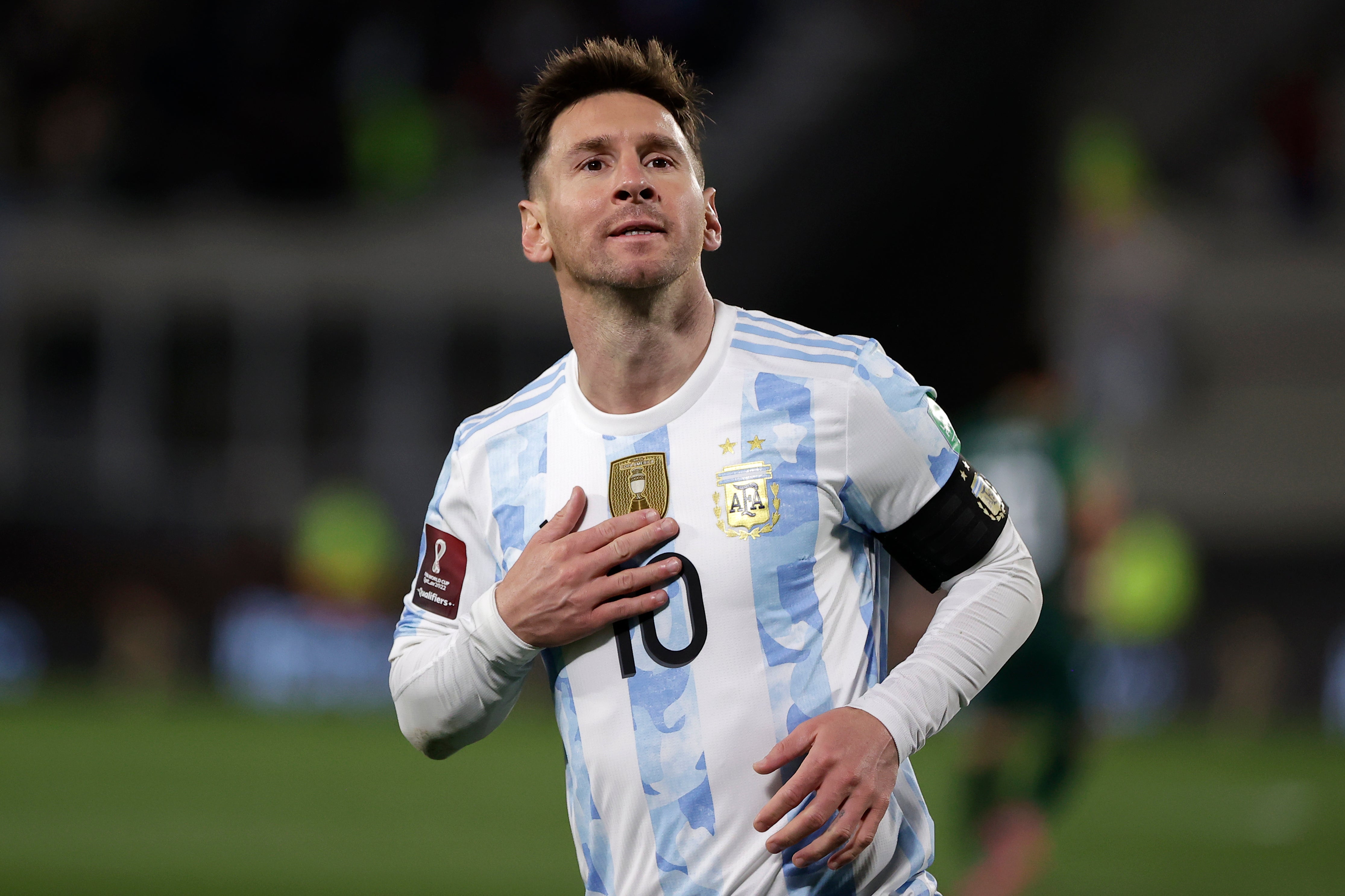 Lionel Messi will hope for a fairytale send-off with Argentina