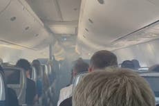 Delta Air Lines flight makes emergency landing after smoke fills the cabin