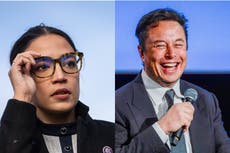 Elon Musk jokingly responds to AOC’s claim he’s sabotaging her Twitter account: ‘Naked abuse of power’