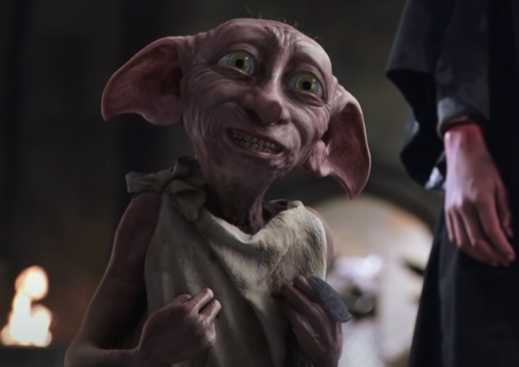 Dobbie was a key ally of Harry Potter