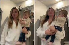 Woman horrifies viewers after revealing she didn’t know she was pregnant until doctors saw head