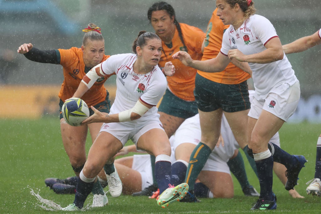 England defeated Australia in the quarter-finals