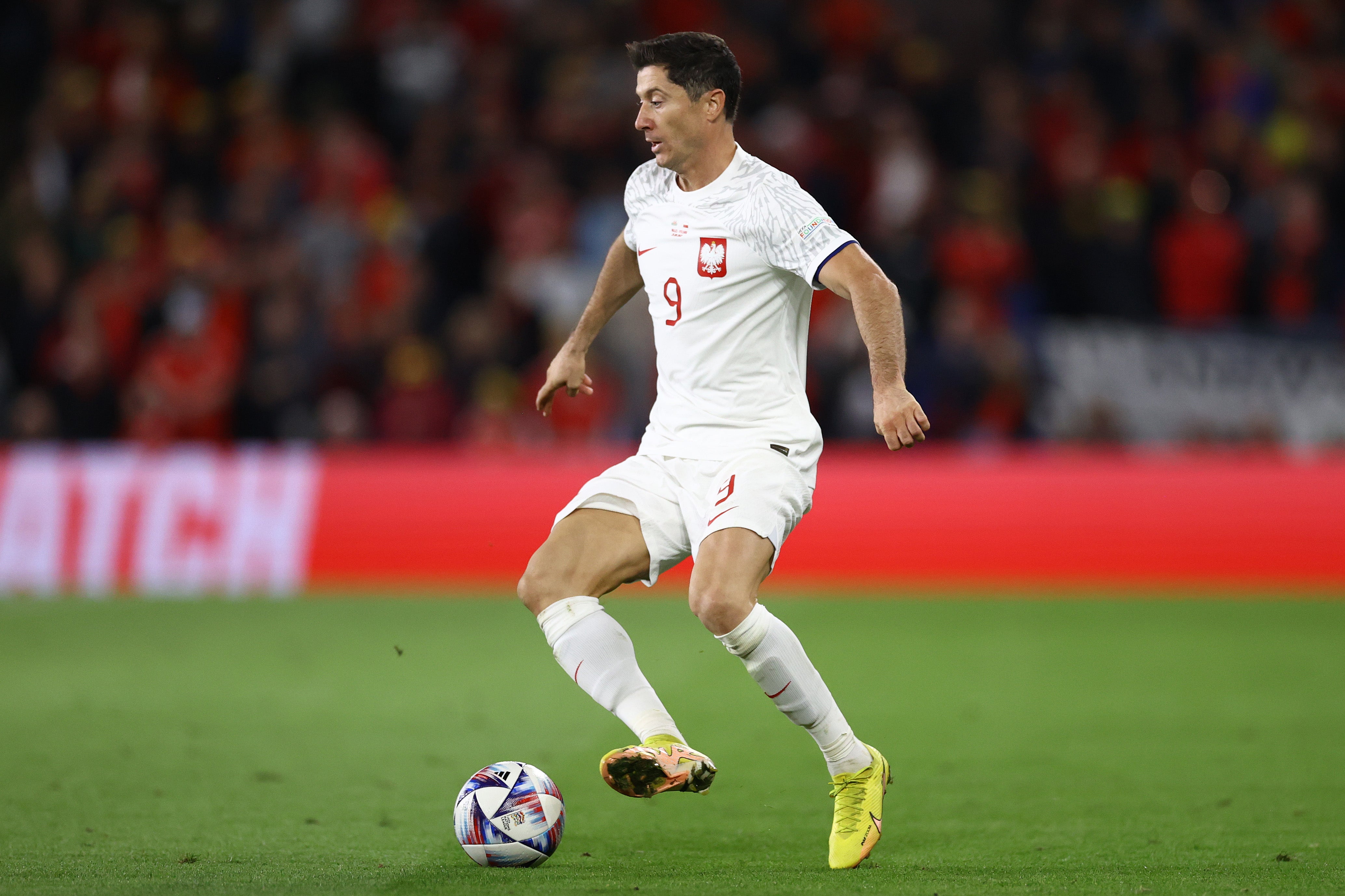 Robert Lewandowski remains Poland’s talisman but needs support