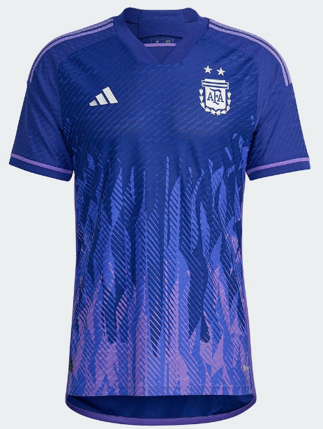 Argentina away