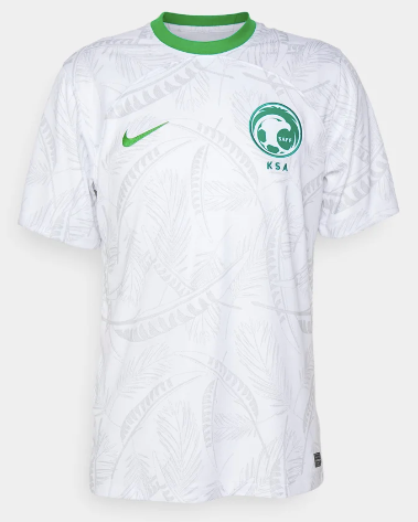 Saudi Arabia away