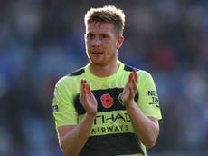 Fantasy Premier League tips gameweek 15: Kevin De Bruyne, Callum Wilson, Aaron Cresswell and more