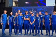 Meet the Ukrainian drivers racing on the world stage against the backdrop of war