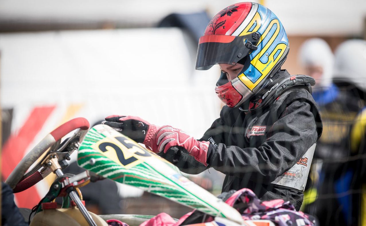 At just 15, Maria Kravchenko competed for Ukraine at the FIA Motorsport Games for Ukraine