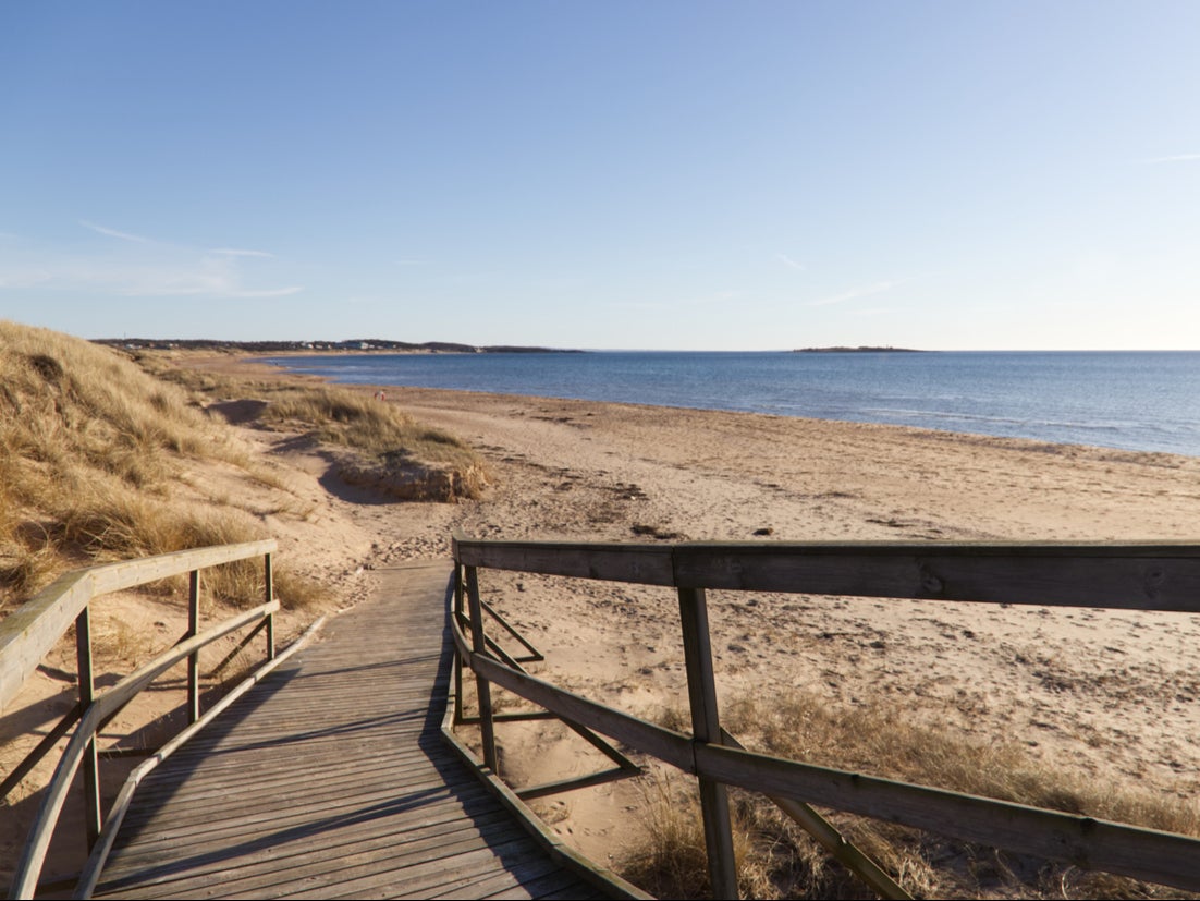 Halland in Sweden is popular with tourists