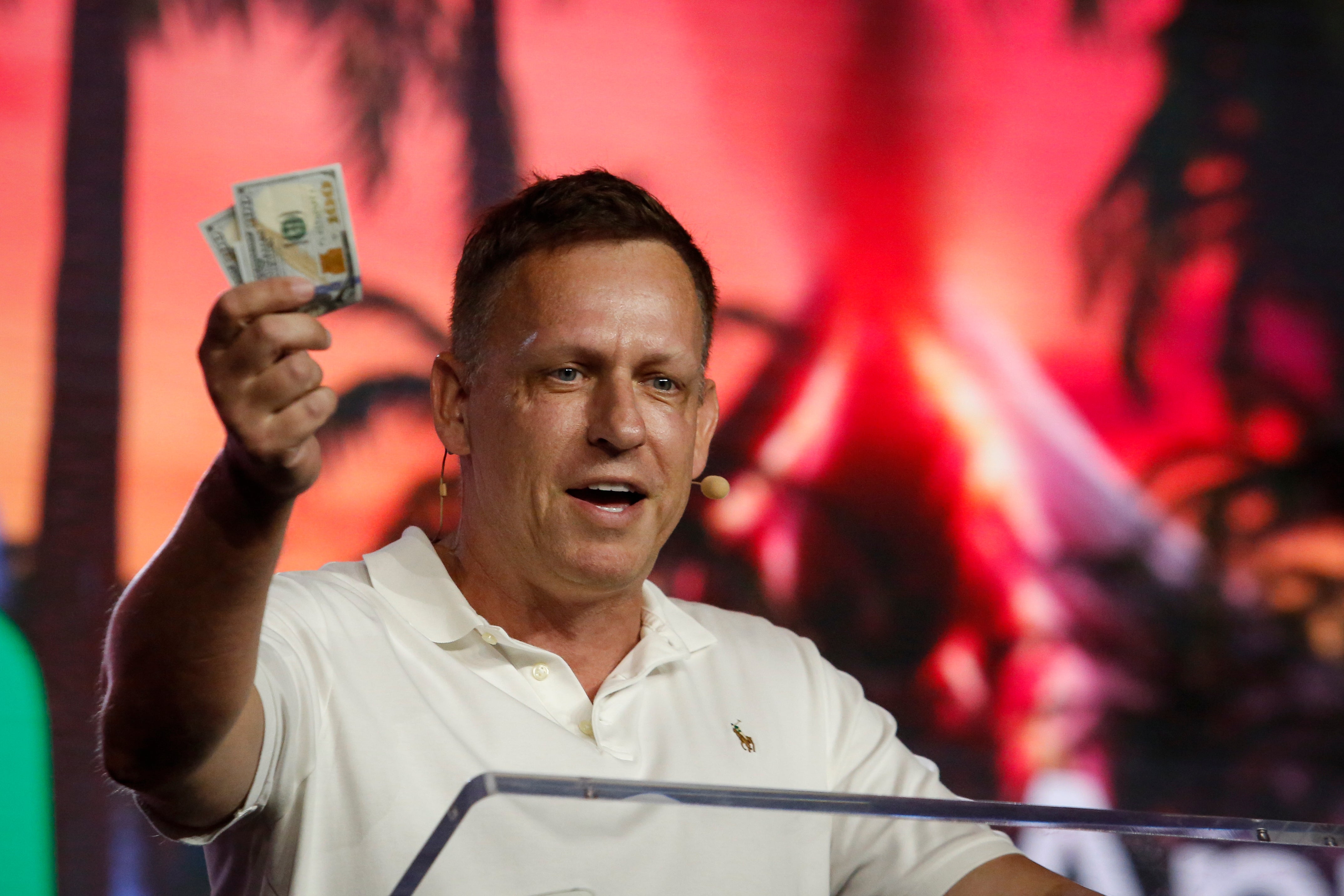 Peter Thiel has put his name to the Enhanced Games project