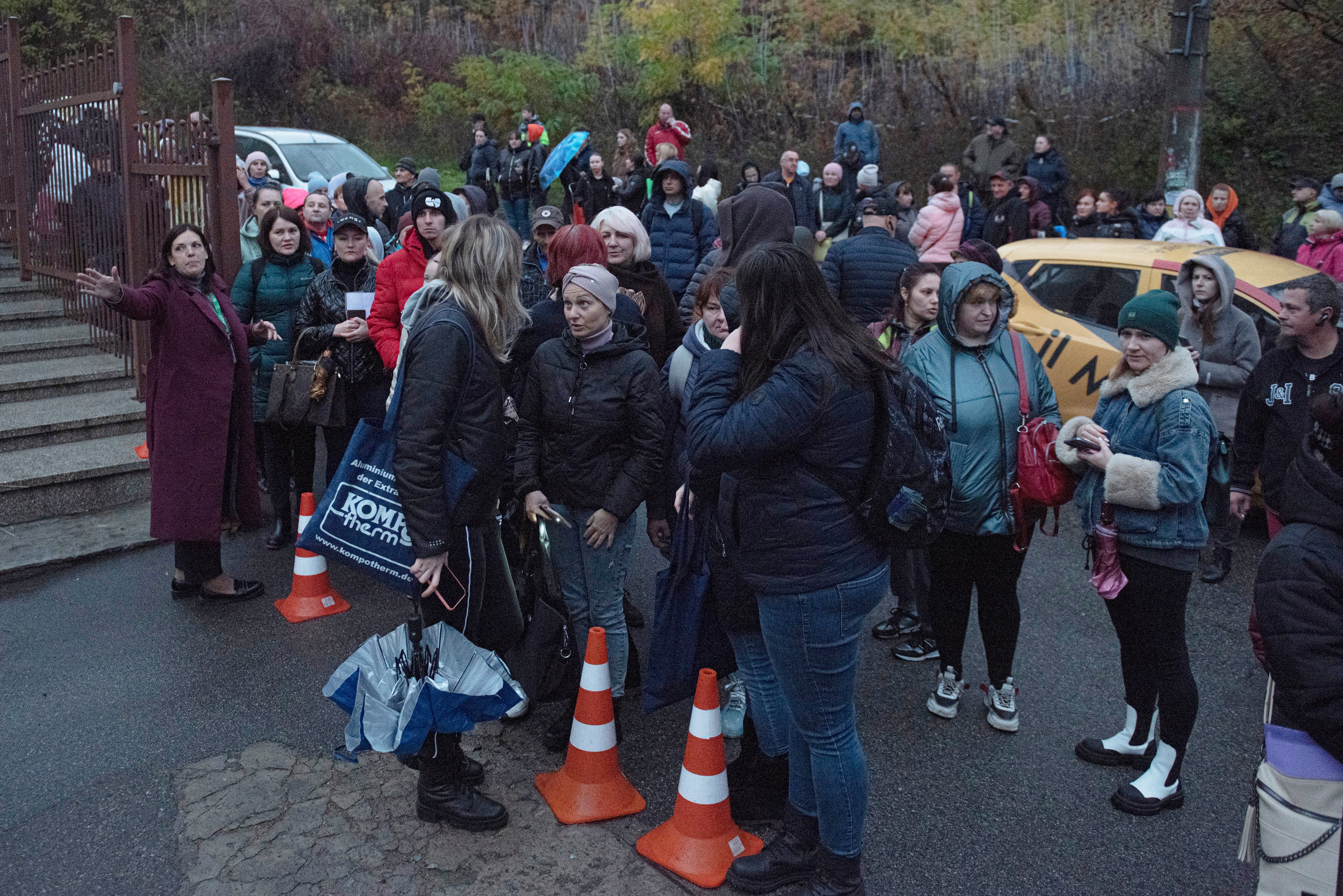 Russia Ukraine War US Senators Visit