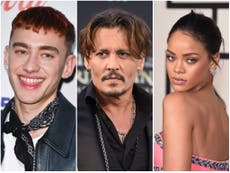 Olly Alexander vows to ditch Rihanna’s Savage X Fenty brand after Johnny Depp confirmed as showcase guest 