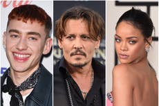 Olly Alexander vows to ditch Rihanna’s Savage X Fenty brand after Johnny Depp confirmed as showcase guest
