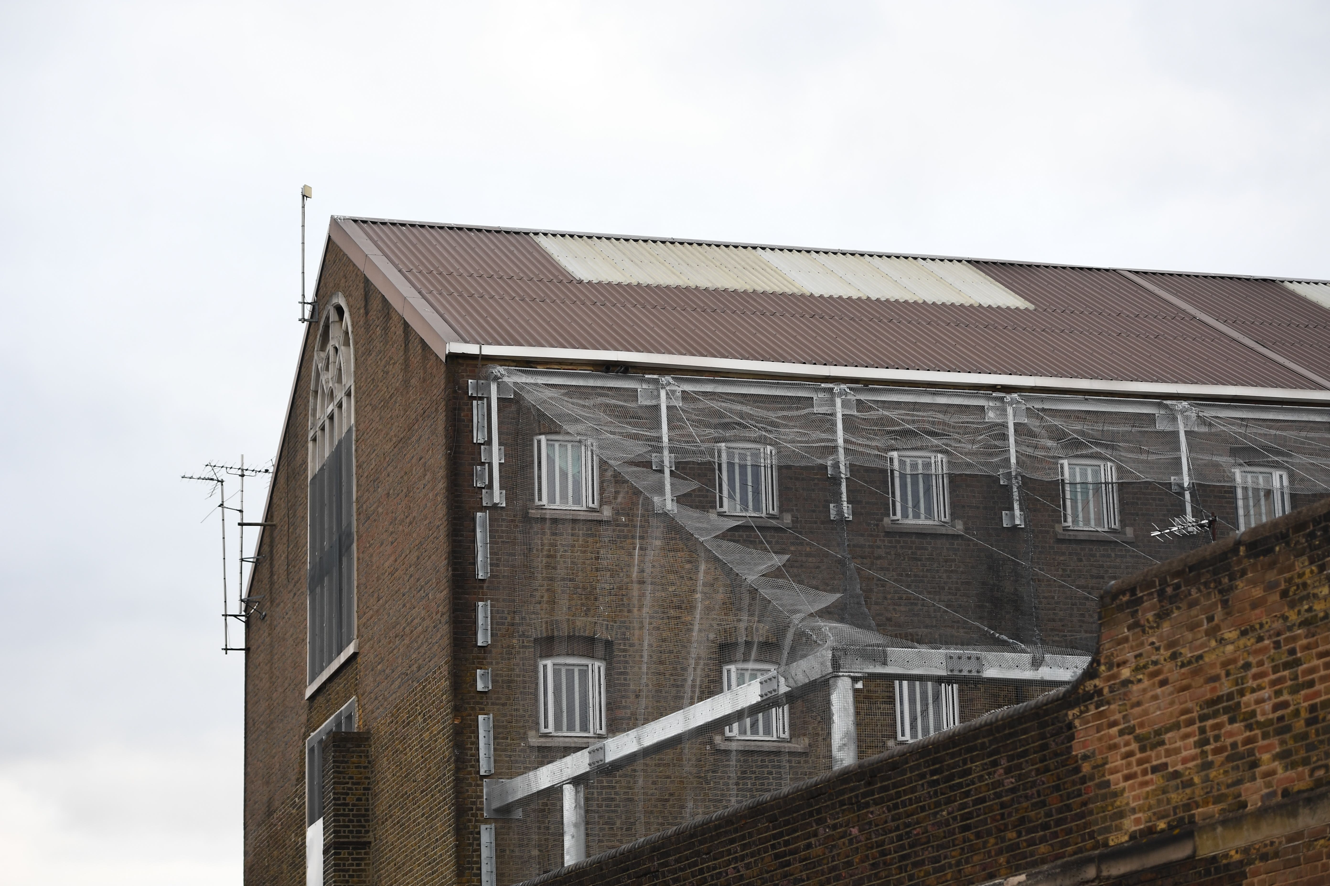 A general view of HMP Pentonville, north London (Victoria Jones/PA)