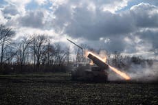 Ukraine news – live: Russia threatening to shoot own retreating soldiers, says UK