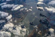 South Korea detects huge sortie of 180 North Korean warplanes near border, scrambles fighter jets