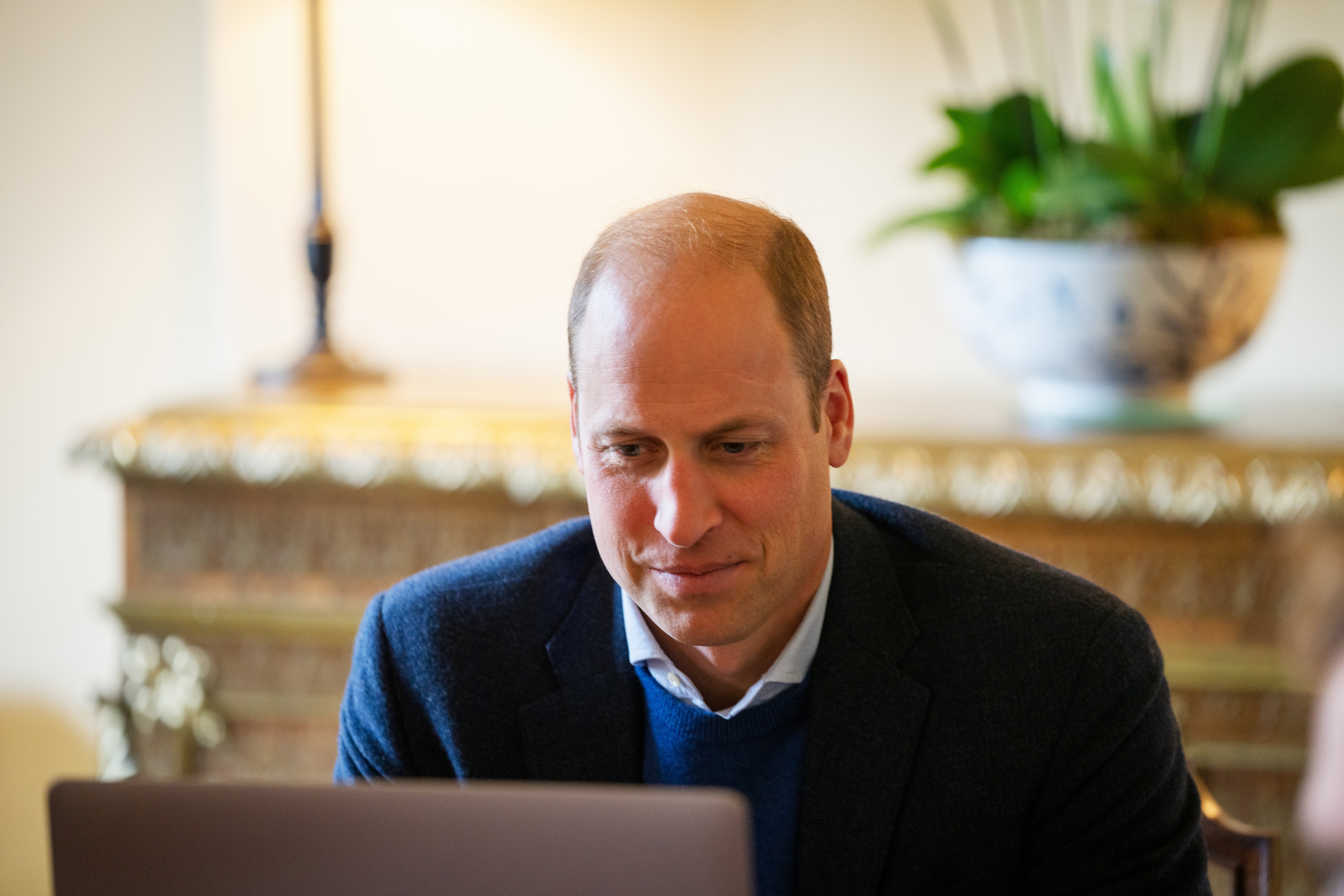 The Prince of Wales holds a call with the Mayor of Boston ahead of the city hosting The Earthshot Prize awards ceremony