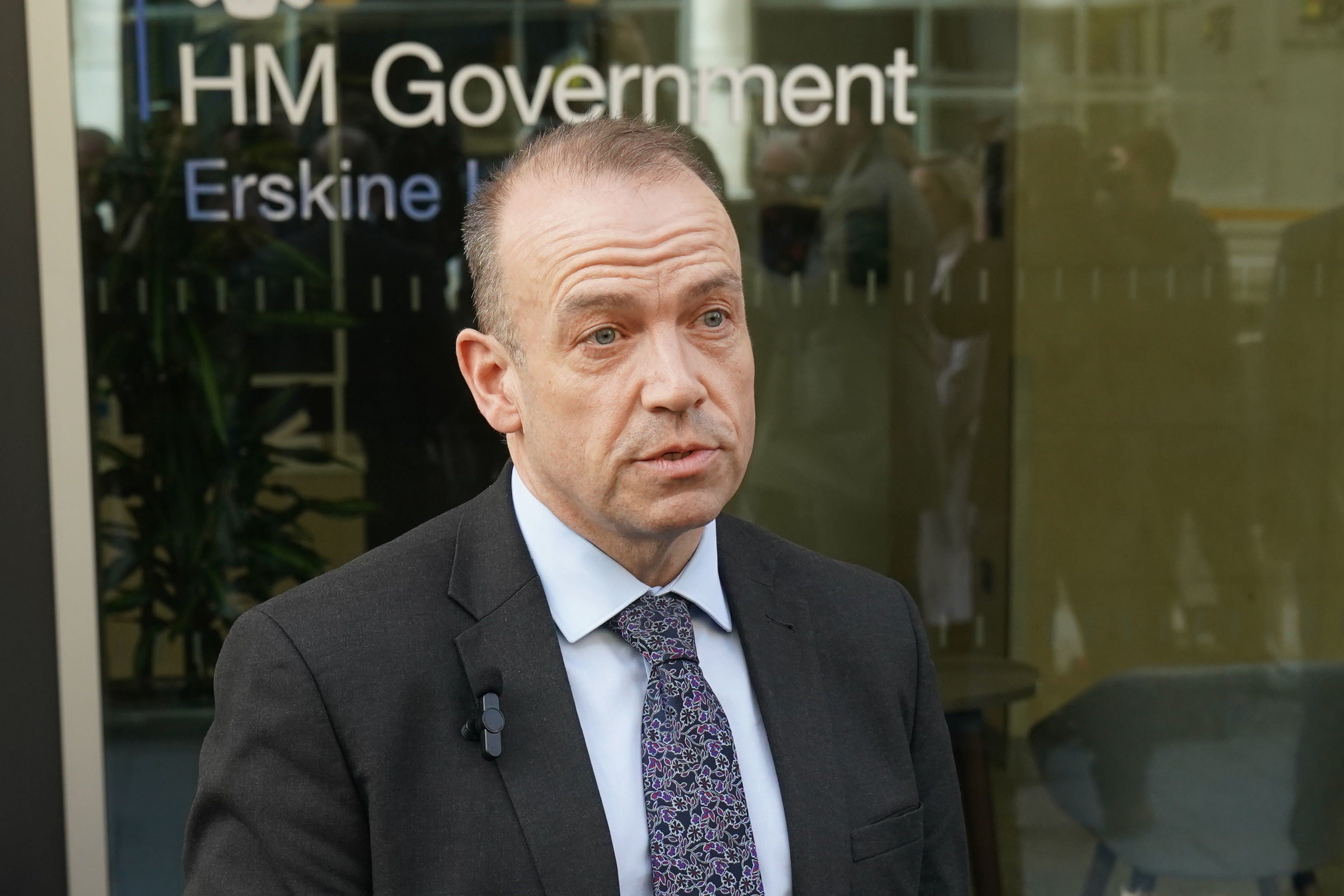 Northern Ireland Secretary Chris Heaton-Harris has said he will not call an election in December