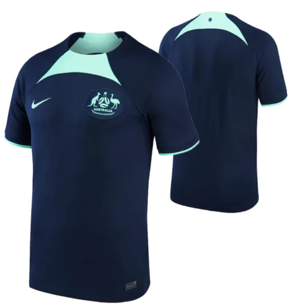 Australia away