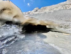 ‘I wonder if we’re too late’: Glaciers are yielding their ancient secrets too fast