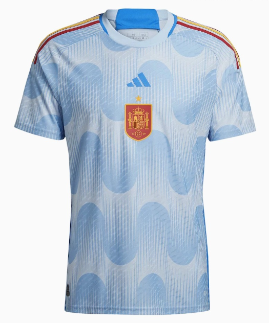 Spain away