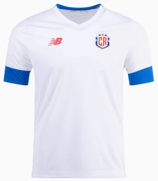 Costa Rica away