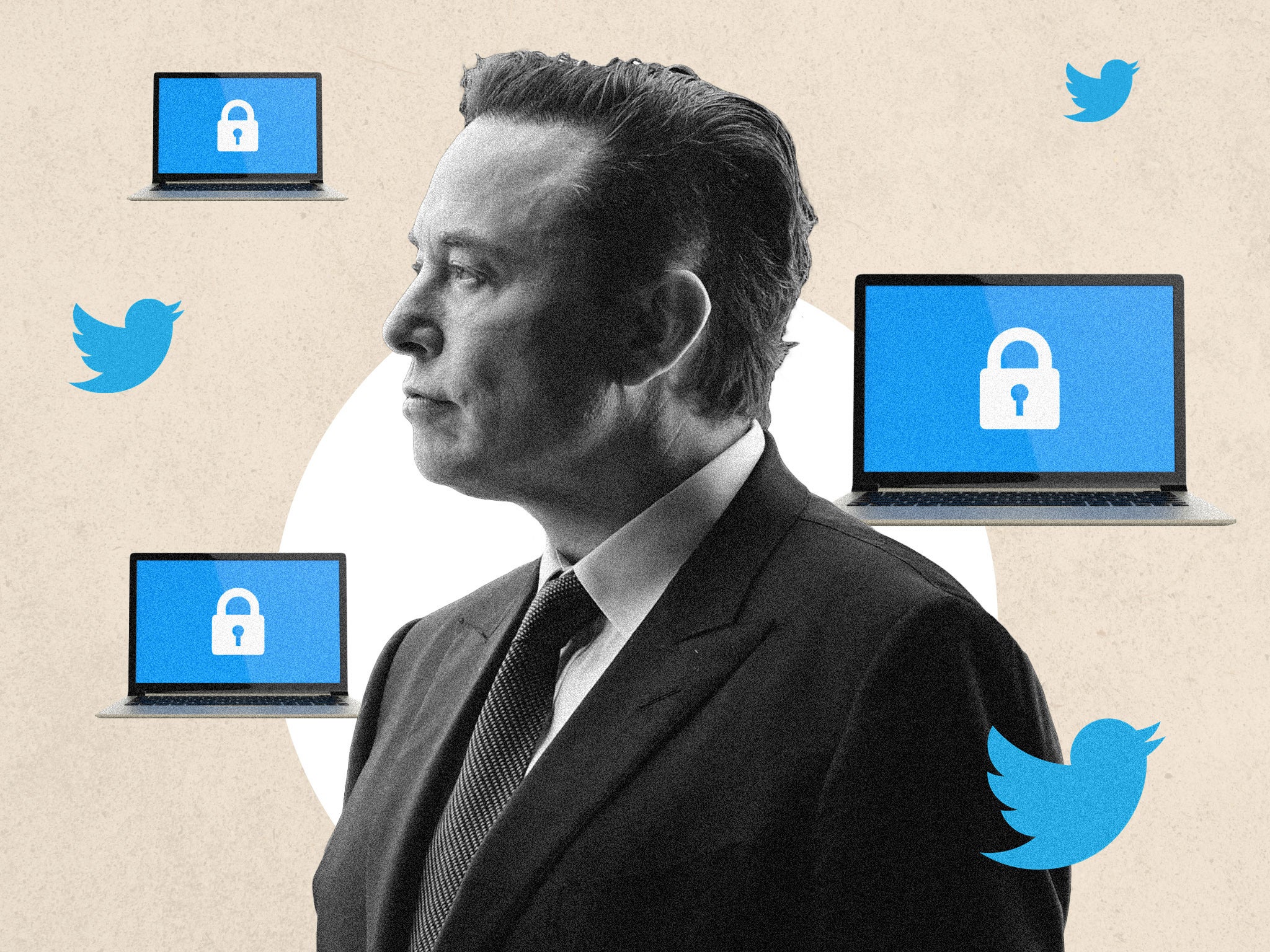 Elon Musk complains ‘activists’ are ruining his takeover as Twitter announces layoffs - live