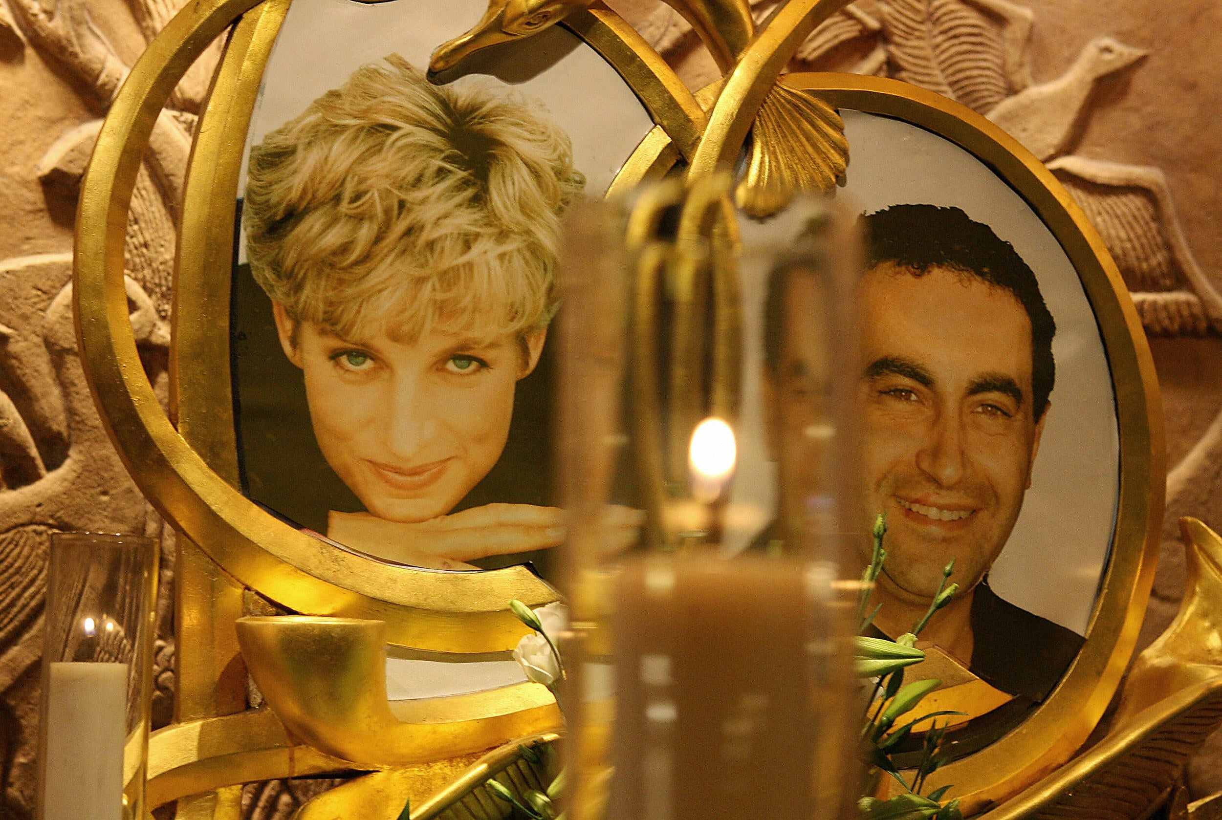 A permanent memorial to Diana and Dodi in London’s Harrods department store