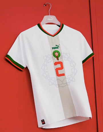 Morocco away