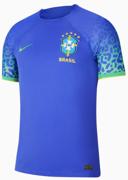 Brazil away