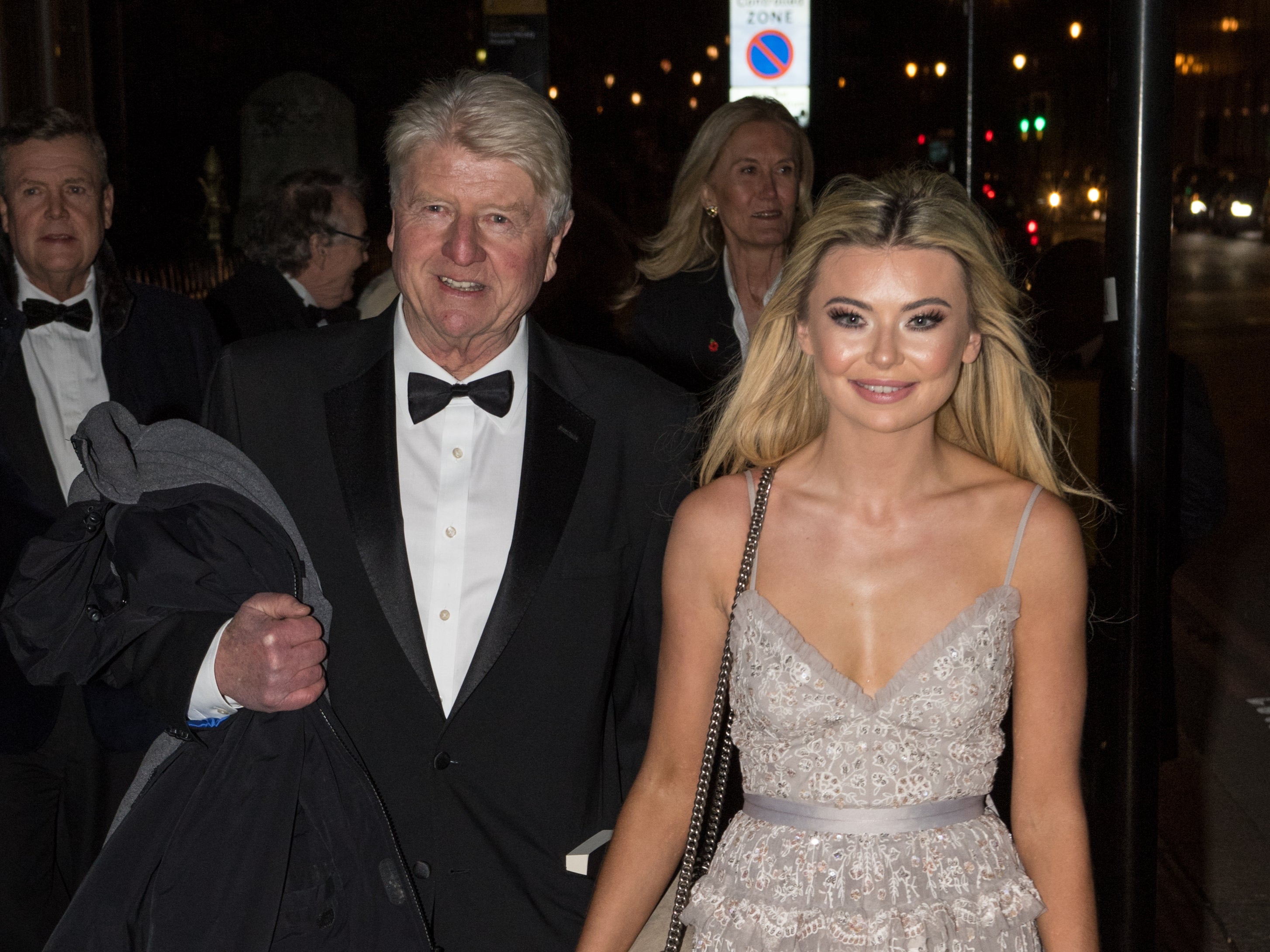 Toffolo (right) with Stanley Johnson in 2018