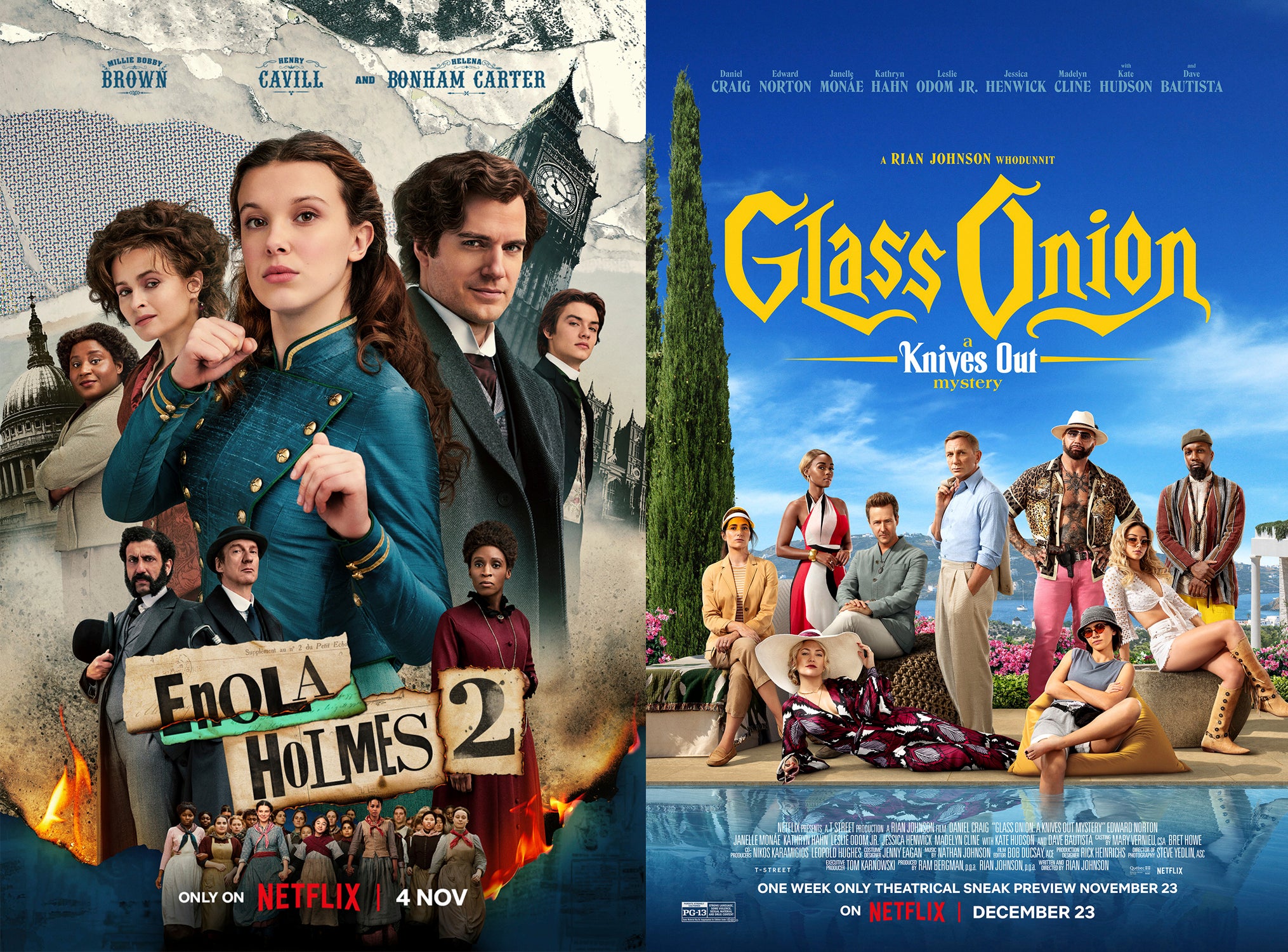 Film Netflix Sequels