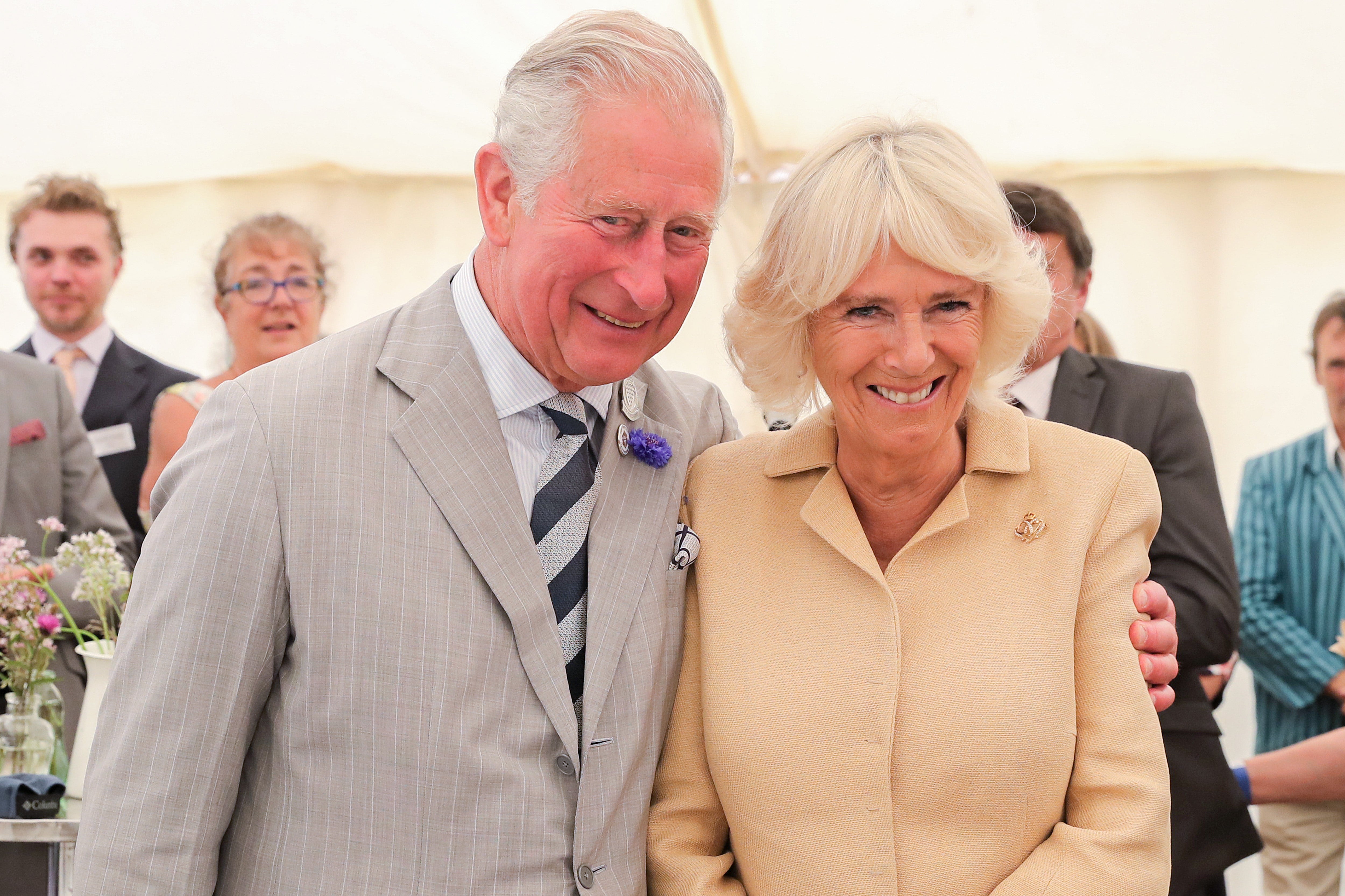 King Charles III and Camilla, the Queen Consort