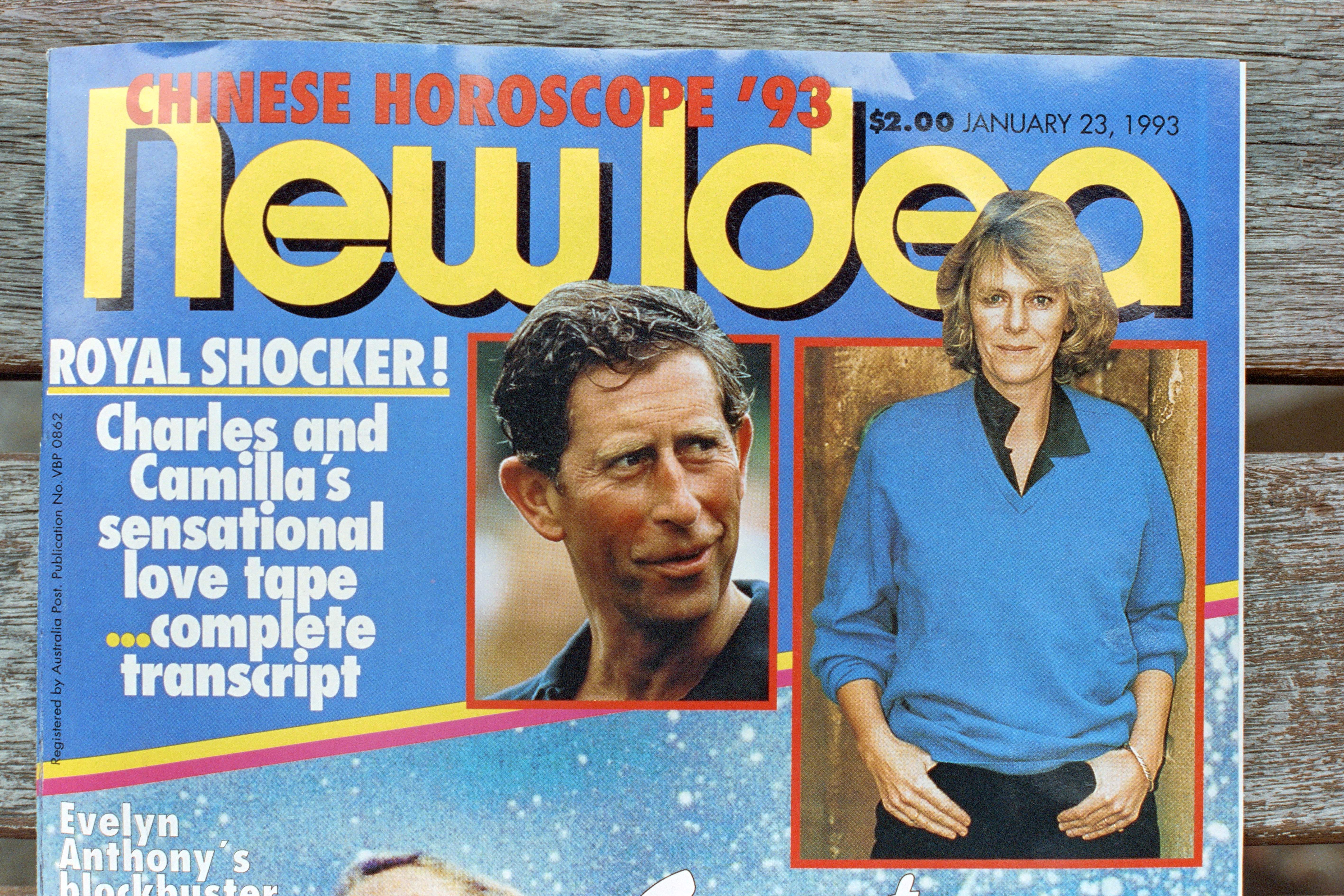 An Australian magazine containing the ‘tampongate’ transcript in 1993