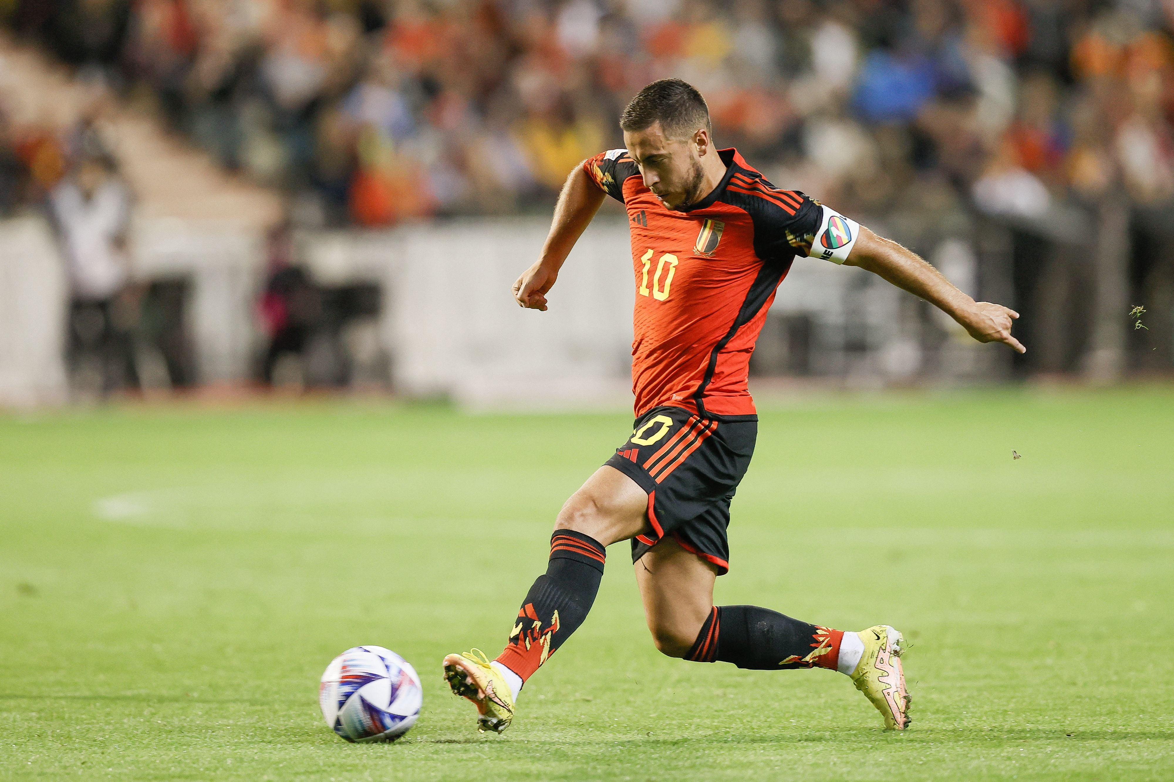 Eden Hazard is still the leader of Belgium’s golden generation