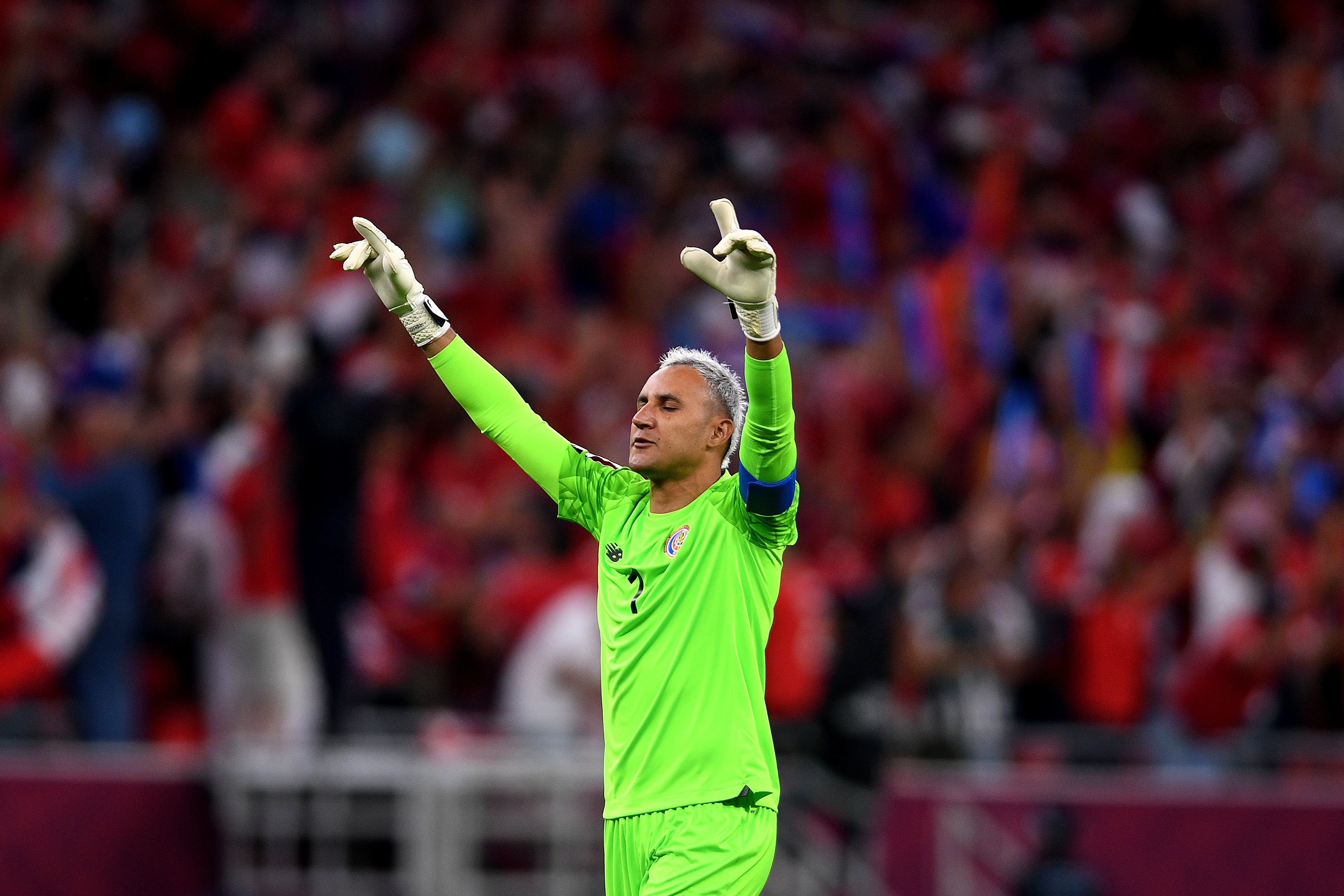 Keylor Navas is the veteran presence in the Costa Rica team